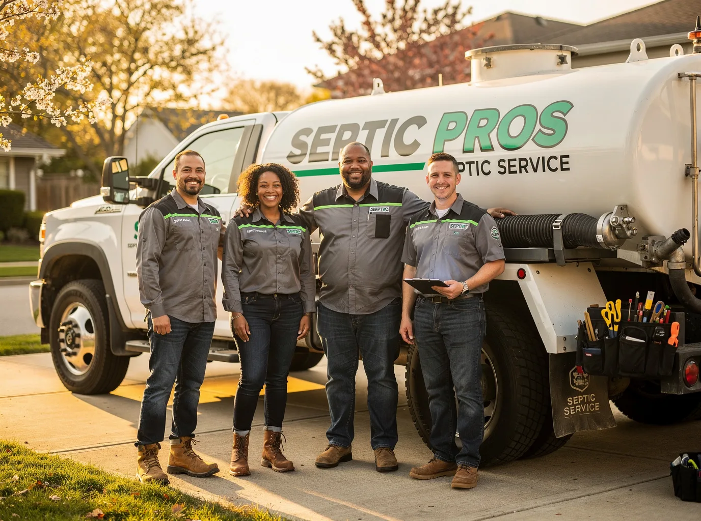Septic Tank Pumping company in Red House, VA