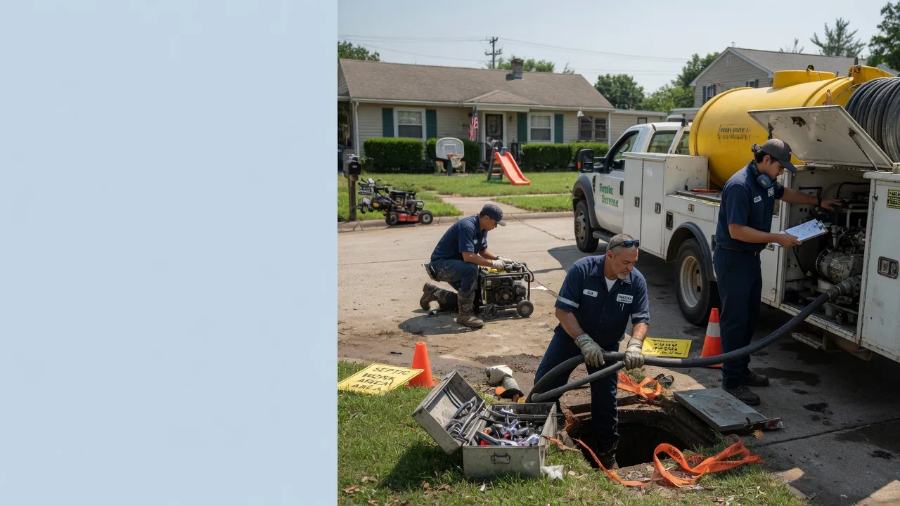 Septic Tank Pumping in Red House, VA near me
